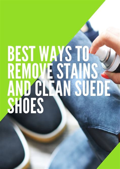 clean suede shoes yourself.